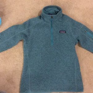 Teal / blue Patagonia size M